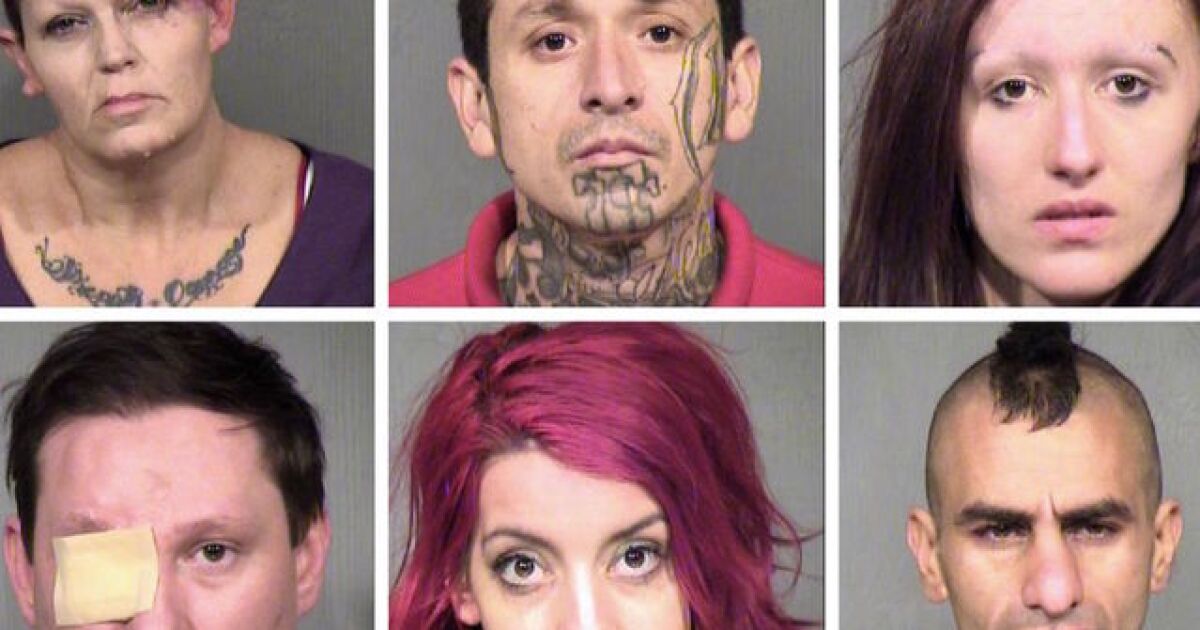 75 MCSO mug shots of the week (12/25/17)